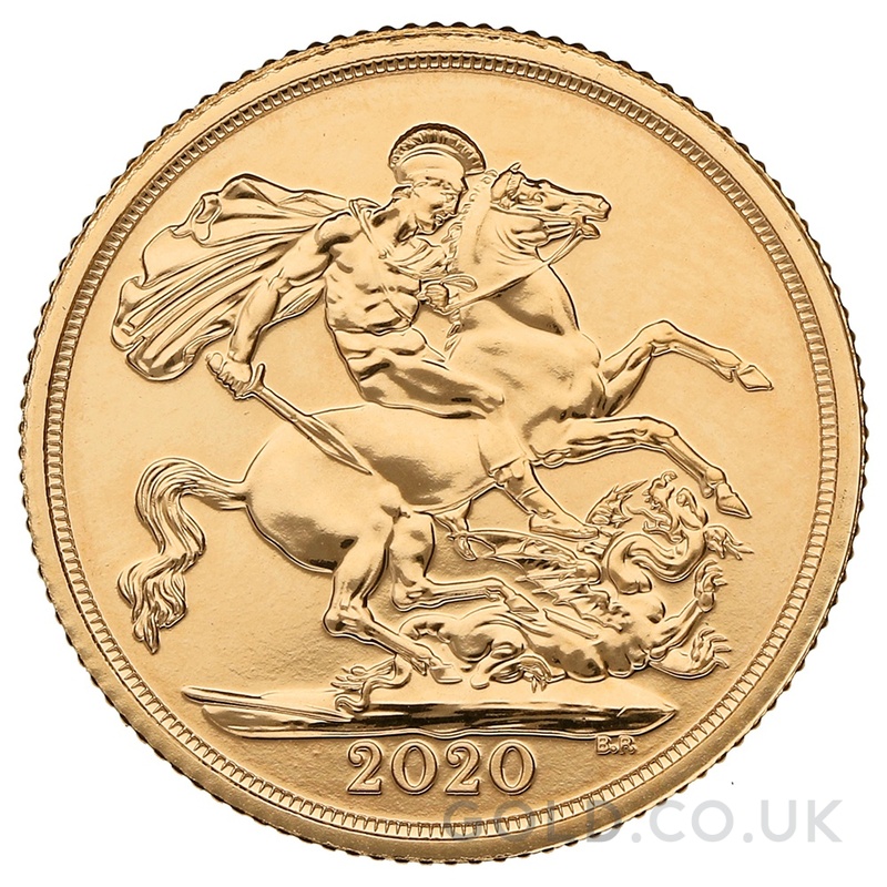 2020 Gold Sovereign Coin