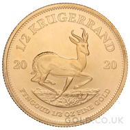 Gold Krugerrand 1/2oz (2020)