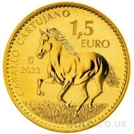 Carthusian Horse 1oz Gold Coin (2023)