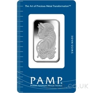 1oz Platinum Bar