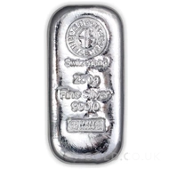 250g Argor-Heraeus Silver Bar
