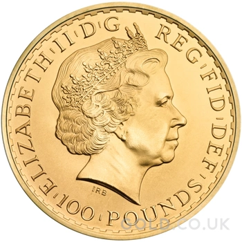 2012 Gold Britannia Coin 1oz