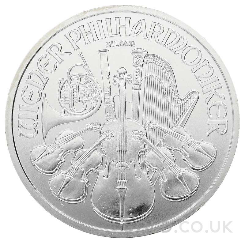 2013 Austrian Philharmonic Silver Coin 1oz