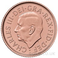 Tube of 25 Memorial Sovereigns (2022)