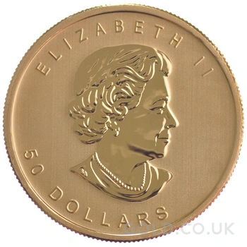 Canadian Maple Leaf Gold Coin 1oz Best Value