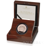 2023 2023 75th Birthday of King Charles III £5 Proof Crown Gold Coin