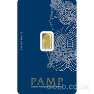 1g Gold Bars