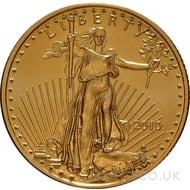 2010 1/4 oz Gold America Eagle