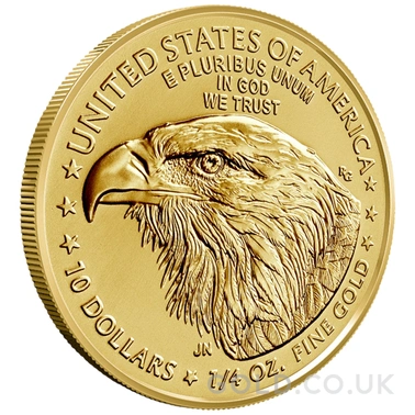 2026 1/4oz American Eagle Gold Coin