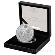 Darth Vader & Emperor Palpatine 1oz Proof Silver Coin Boxed (2023)