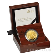 2019 Falcon of the Plantagenets - 1oz Tudor Beasts Proof Gold Coin Boxed