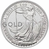 Storage - VAT Free 1oz Silver Britannia