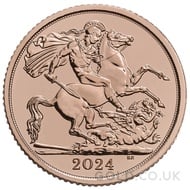 Gold Half Sovereign (2024)