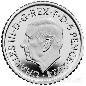 2024 Britannia Six-Coin Silver Proof Set Boxed
