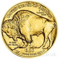 2026 Gold American Buffalo Coin 1oz
