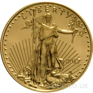 2017 1/4oz Gold American Eagle Coin