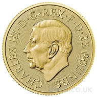 2024 Monster Box of 500 1/10oz Gold Britannia Coins