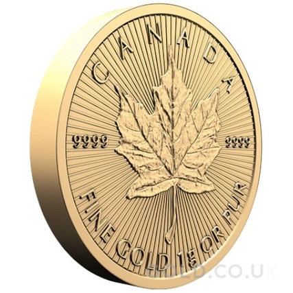 2025 MapleGram 25 x 1g Gold Coins