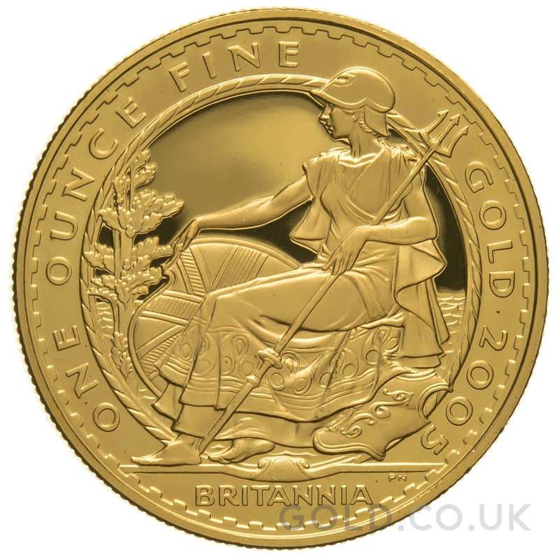 2005 Proof Gold Britannia Coin 1oz