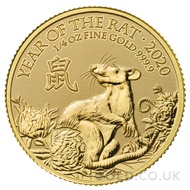 Gold Year of the Rat 1/4oz (2020)