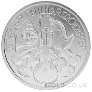 Silver Philharmonic 1oz (2010)