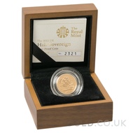 Gold Proof Half Sovereign Boxed (2011)