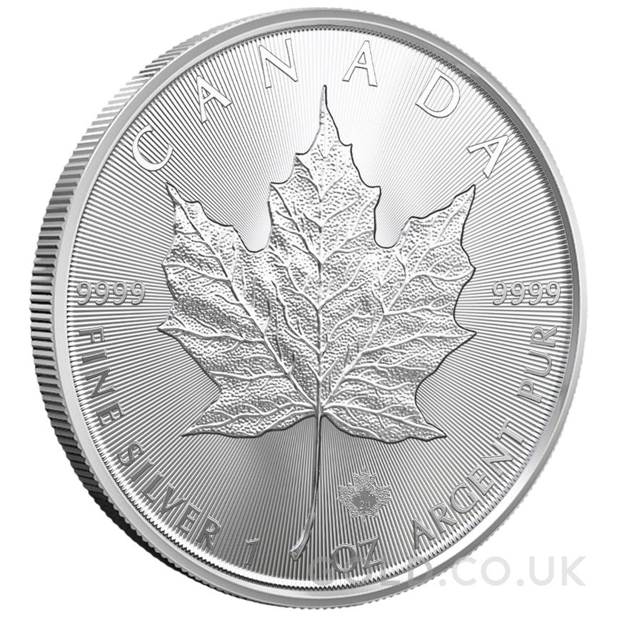 2026 Canadian Silver Maple Leaf Coin 1oz