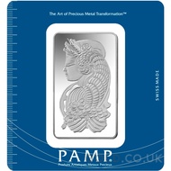 100g PAMP Silver Bar