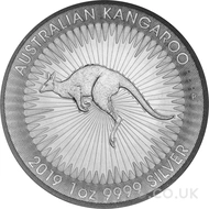 2019 Silver Kangaroo Coin 1oz