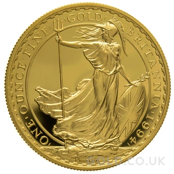 1994 Proof Gold Britannia Coin 1oz
