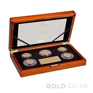 2023 The United Kingdom Gold Proof Commemorative Coin Set