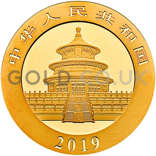 Gold Panda 1 gram (2019)