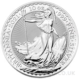 Britannia 10oz Silver Coin (2021)