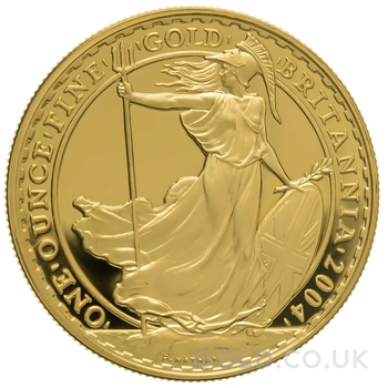 2004 Proof Gold Britannia Coin 1oz