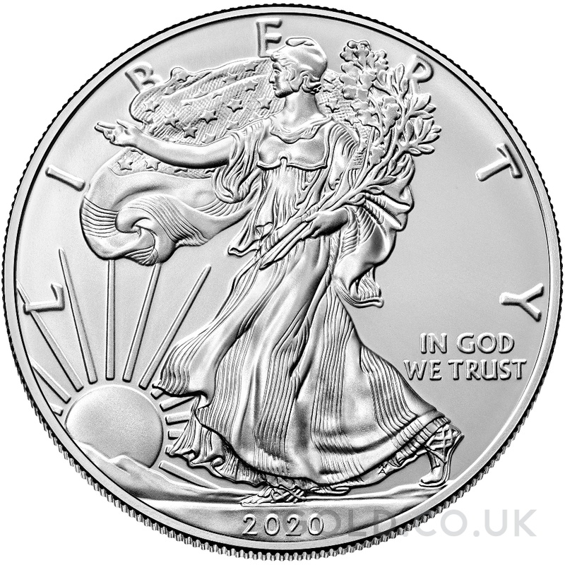 2020 American Silver Eagle Coin 1oz