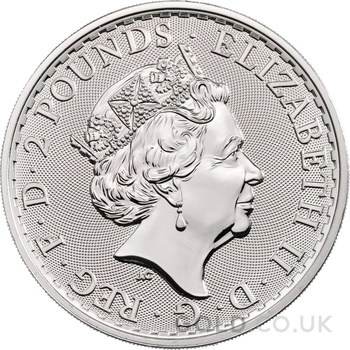 2020 Royal Arms Silver Coin 1oz