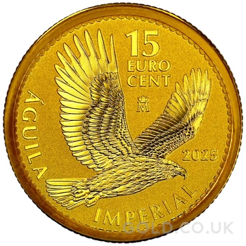 2025 1/10oz Spanish Imperial Eagle Gold Coin