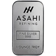 1oz Asahi Silver Bar