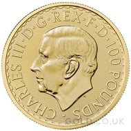 King Charles III Britannia One Ounce Gold Coin (2023)