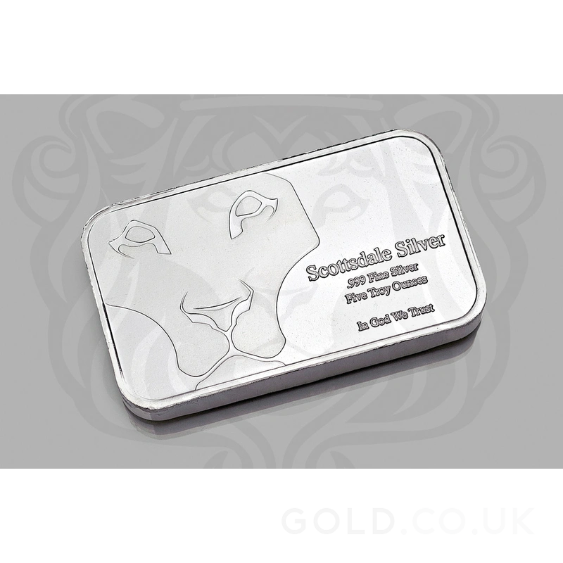 5oz Silver Bar Scottsdale Prey