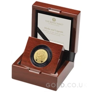 2023 Morgan le Fay 1oz Proof Gold Coin Boxed