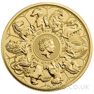Gold 1oz Queen's Beasts Completer Coin (2021)
