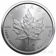 1oz Canadian Maple Silver Coin (2023)