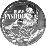 1oz Silver Black Panther (2018)