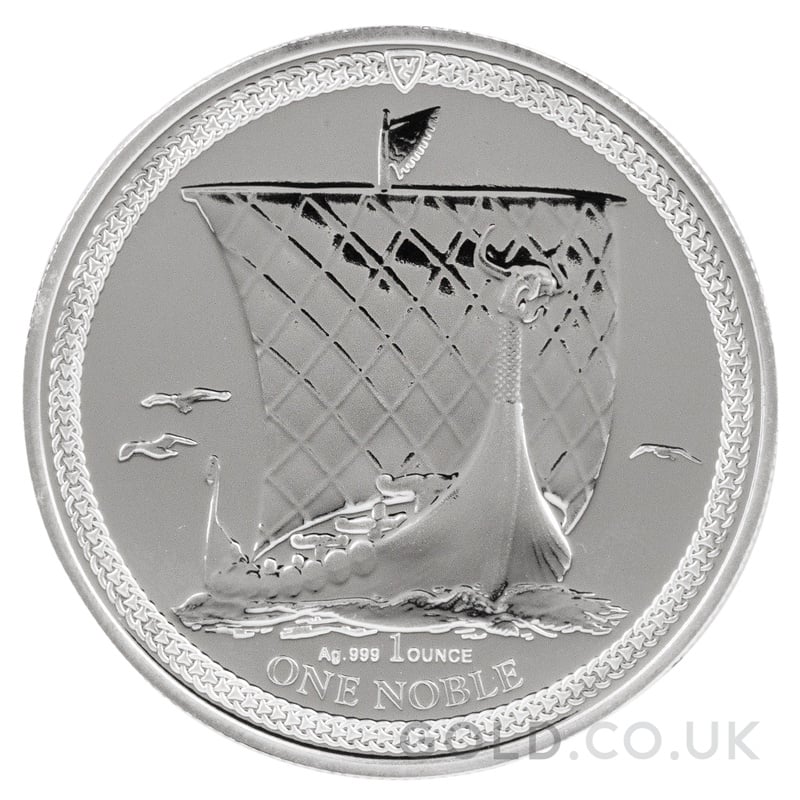 2024 Isle of Man Noble Silver Coin 1oz