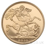 Gold Proof £2 Two Pound Double Sovereign NGC PF69 (2010)