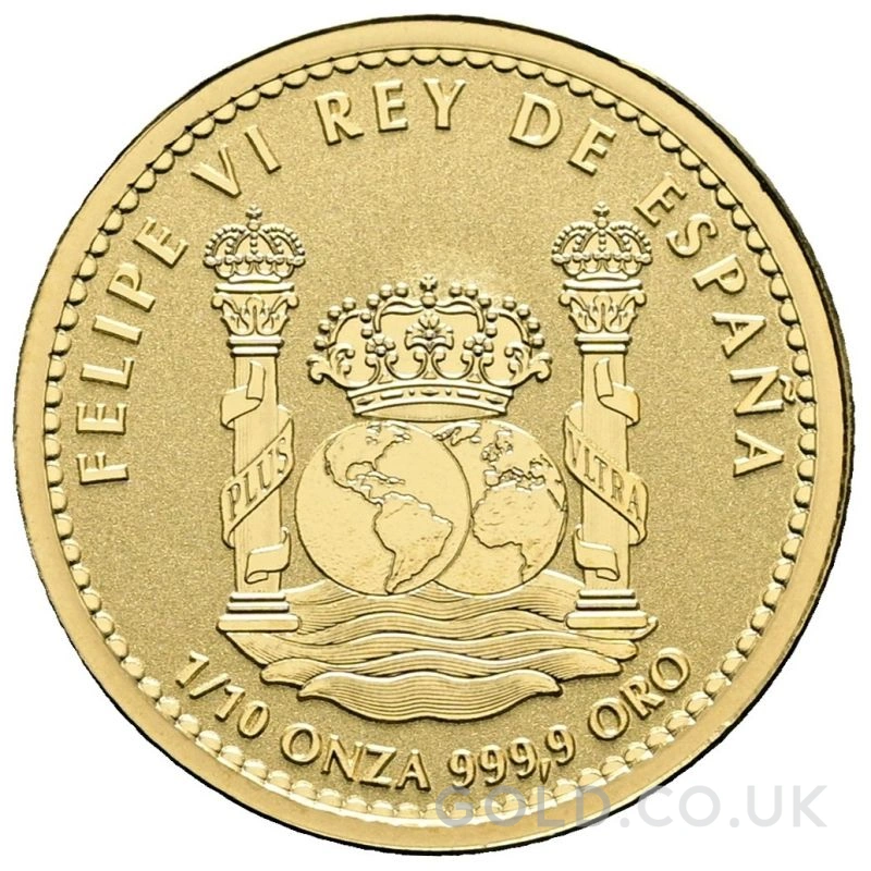 2026 1/10oz Spanish Brown Bear Gold Coin