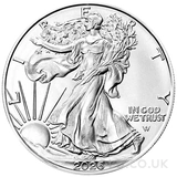 2026 1oz American Eagle Silver Coin