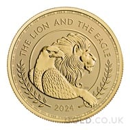 Gold The Lion and The Eagle
