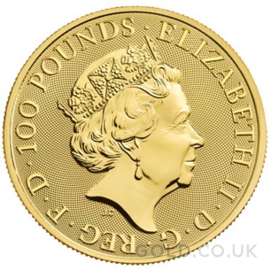Gold 1oz Robin Hood Coin (2021)